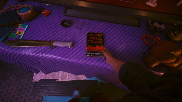 Cyberpunk 2077 глазами Windfire