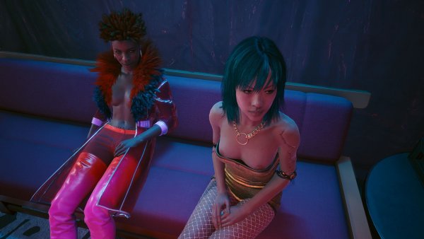 В очереди к риперу.. Cyberpunk 2077 глазами Windfire