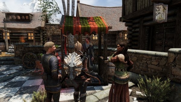 Бриньольф - торгаш)