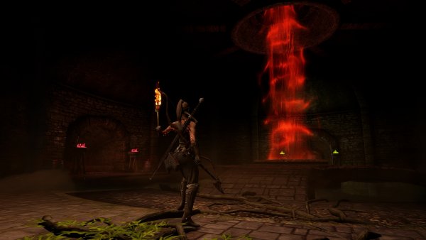 По дороге в Гильдию воров - квест на меч