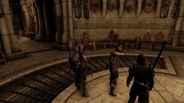 Тренировка новобранца