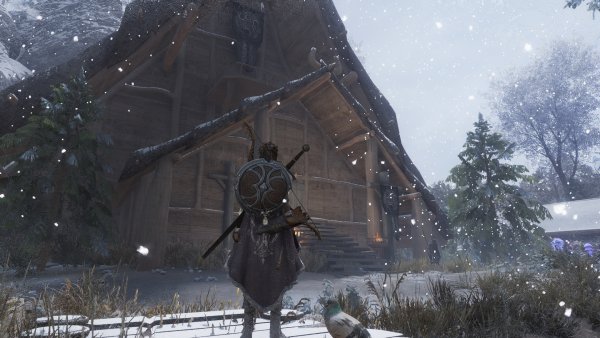 Домик ярла Морфала)