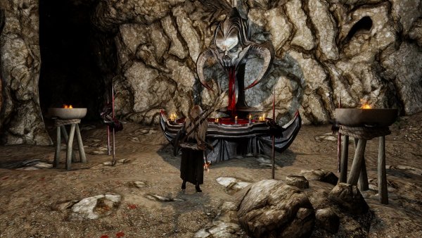 Святилище поклонников даэдра)