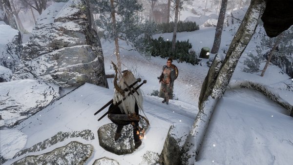 Хочет убежать)