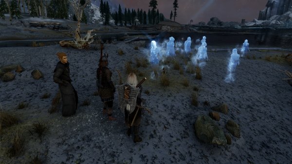 Отпускаем души поклонников Талоса)