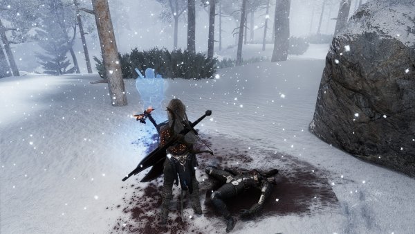 Конец квеста Путь девяти)