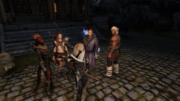 Воин, бард, маг) Спасти Ладриэль)