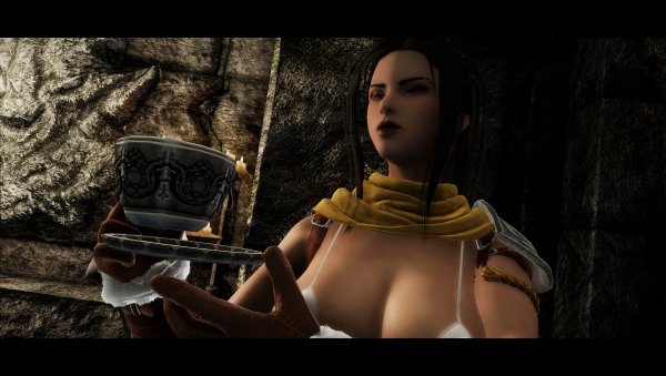 SkyrimAE(2) Чашечка чая