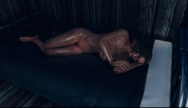 Поселенка после дня работы.. Fallout-4