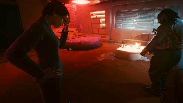 Cyberpunk 2077 Провал миссии