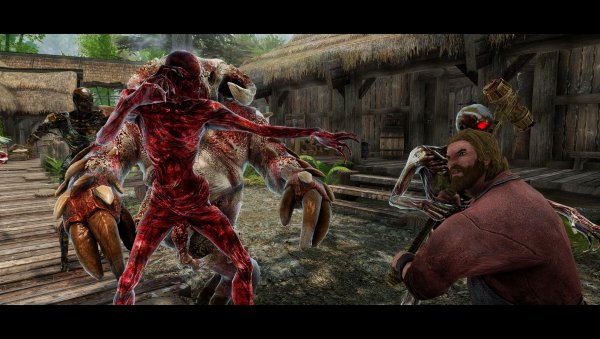 SkyrimAE Мор глава вторая: Падение Ривервуда и Вайтрана