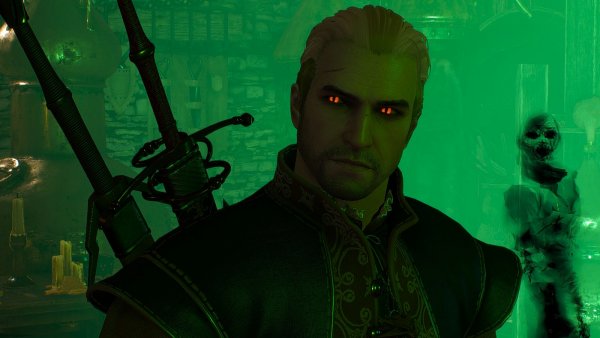 ГЕРАЛЬТ и призрак.. Ведьмак III (сборка Торна)