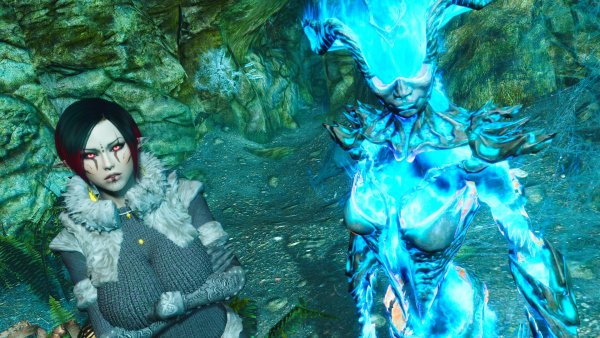 Селфи с любимой Атронашкой) (переборщили со скумой)