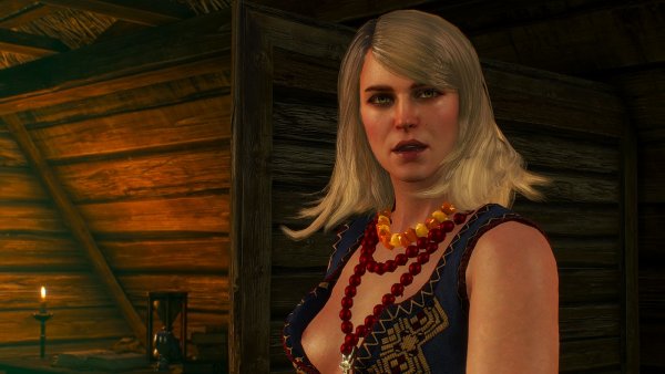 КЕЙРА МЕЦ.. Ведьмак III (сборка Торна)