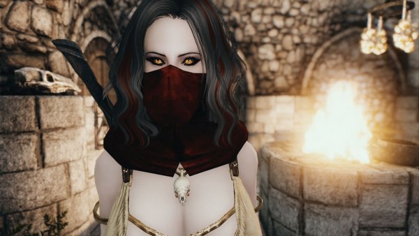 ЛУСИНДА - подруга Велены.. Skyrim SE (Тропики 7.0)