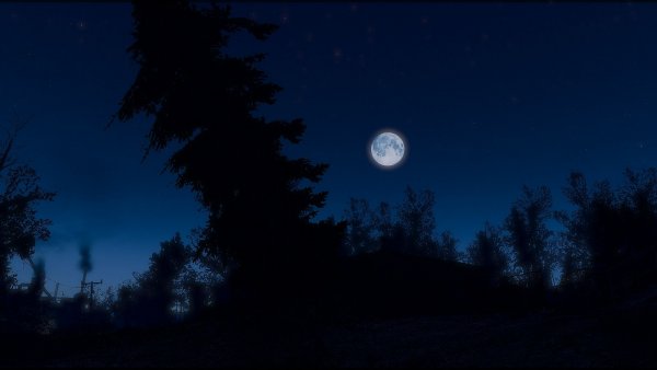 НОЧЬ в Содружестве.. Fallout-4 (Сборка 7.5)