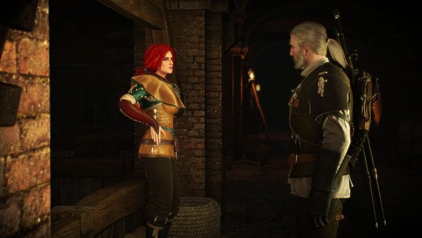 ТРИСС и ГЕРАЛЬТ.. Ведьмак III (сборка Торна)