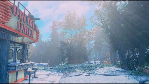 У Друмлин.. Poselenia Windfire Fallout-4