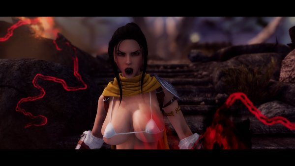 SkyrimAE(2) Ярость