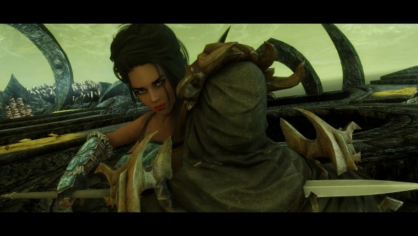 SkyrimAE(2) Вульд На Кест не только чтоб ворота проскочить