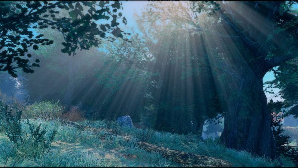 Тема - солнечных лучей.. Fallout-4 (Сборка 7.5)