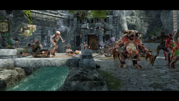 SkyrimAE Мор глава третья: Падение Маркарта