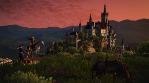 ПЕЙЗАЖНОЕ с Геральтом.. Ведьмак III (сборка Торна)