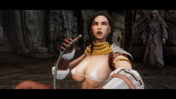 SkyrimAE(2) Странное приветствие седобородых