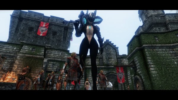 SkyrimAE(2) Время прощаний