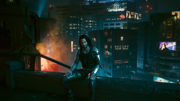 Cyberpunk 2077 Перед суицидальной миссией