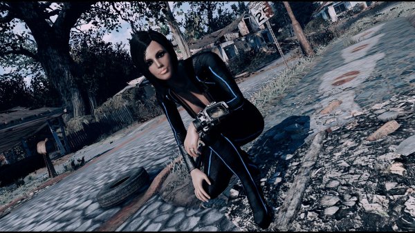 Примерно так, будет выглядеть.. Fallout-4 (Сборка 8.5)