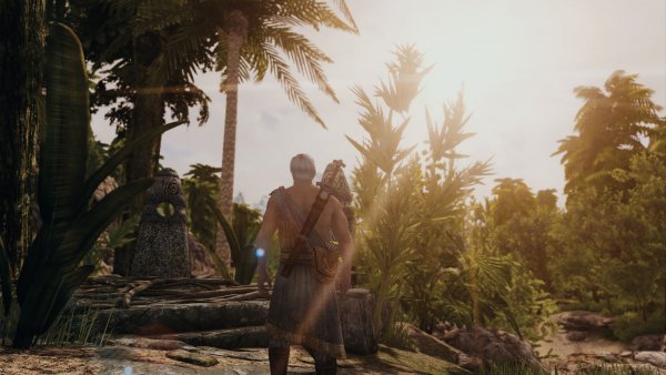 Жаркие Тропики.. Skyrim SE (Тропики 7.0)