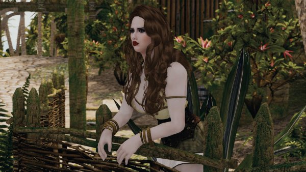 Девица.. Skyrim SE (Тропики 7.0)