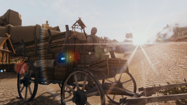 На конюшнях Вайтрана.. Skyrim SE (Тропики 7.0)