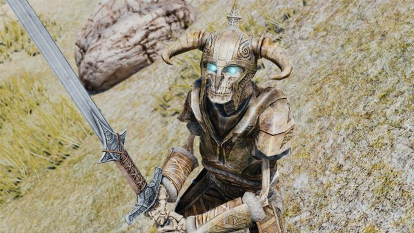 Глазастенький )) Skyrim SE (Тропики 7.0)