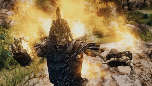 Огненный парень.. Skyrim SE (Тропики 7.0)
