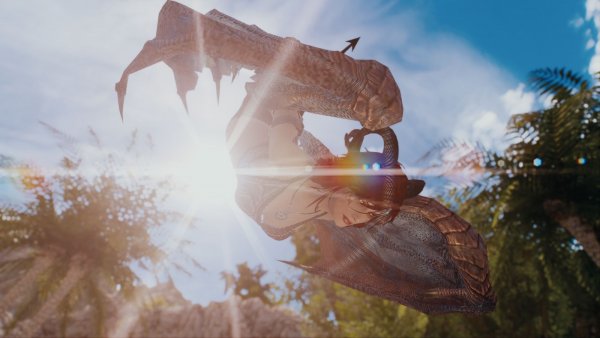 Пикирующая суккуба )) Skyrim SE (Тропики 7.0)