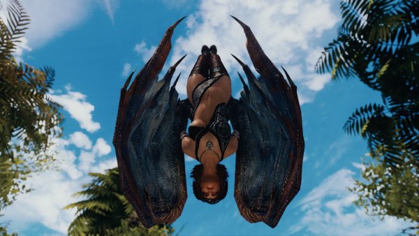 КОРТИ любит полеты и прыжки с высоты..