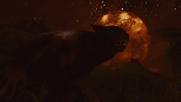 Кровавая луна.. Skyrim SE (Тропики 7.0)