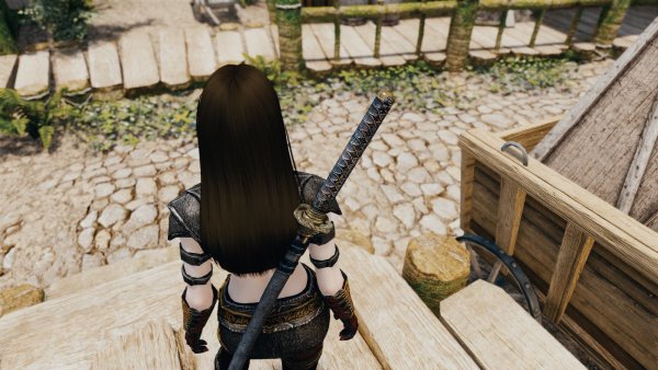 В Скайрим вернулся мой персонаж.., Skyrim SE (Тропики 7.0)