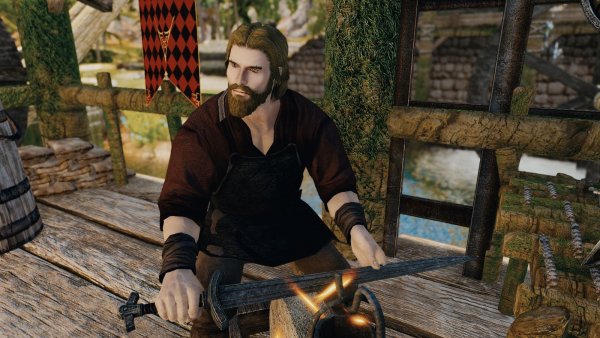Кузнец Ривервуда.. Skyrim SE (Тропики 7.0)
