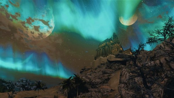 НОЧНОЙ СКАЙРИМ..