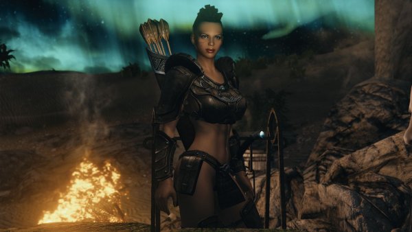 КАРЛИ.. Skyrim SE (Тропики 7.0)