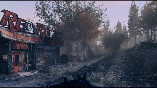 Вот Кр.Ракета. Fallout-4 (Сборка 8.5)