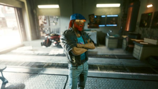 Ви в гараже у Джека.. Cyberpunk 2077 глазами Windfire