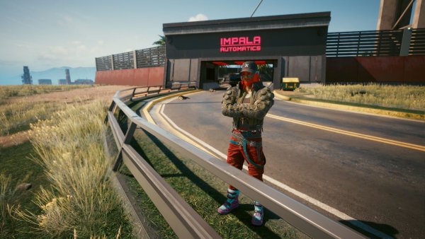 Вии на работе.. Cyberpunk 2077