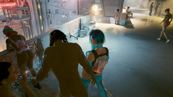 Даже не увидев лица, Пласиду сразу понравилась соседка Ви-2.