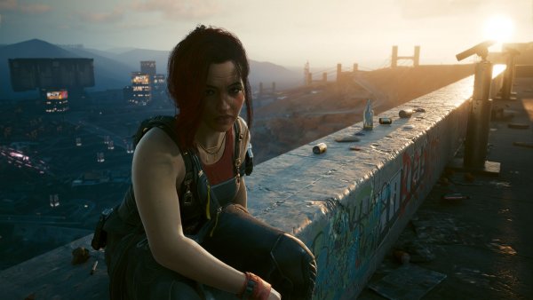 КЛЭР.. Cyberpunk 2077 глазами Windfire