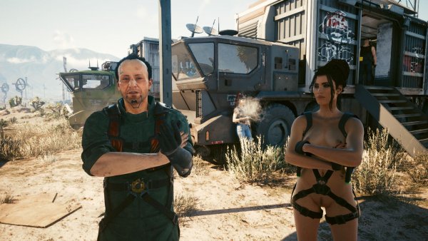 У Альдекальдос.. Cyberpunk 2077 глазами Windfire