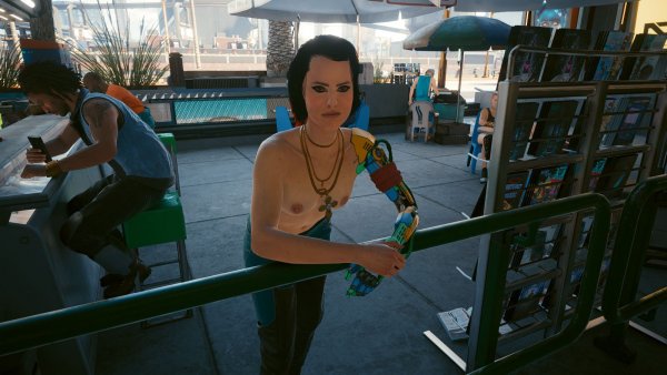 Без стистнения.. Cyberpunk 2077